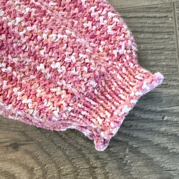 Zara Pink Knit Kids Sweater - Picture 7 of 7